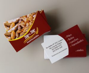 Cartão de visita Panificadora