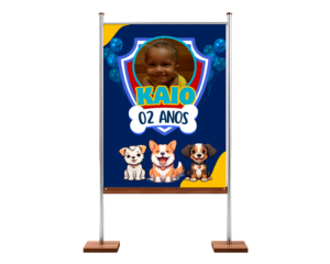 Banner de aniversário