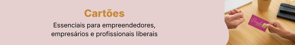 Cartões de visita