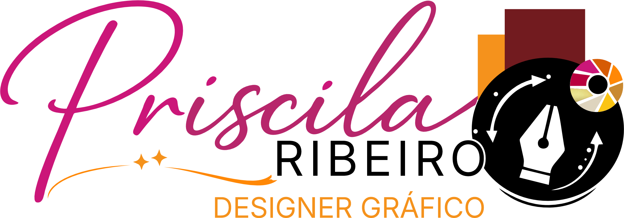 logo Priscila Ribeiro